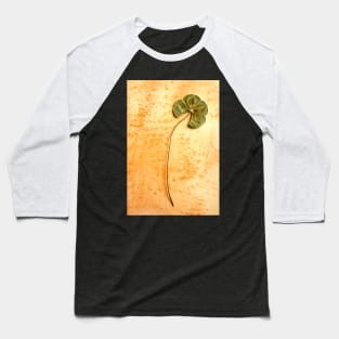 Four Leaf Clover Baseball T-Shirt